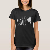 Ich kick Asgard T-Shirt (Vorderseite)