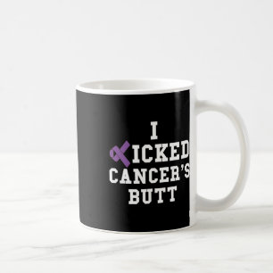 Ich kickte das Hintern-Bauchspeicheldrüsenkrebs-Be Kaffeetasse