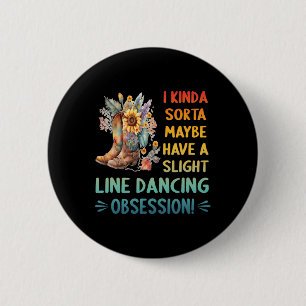Ich Kinda Sorta hat vielleicht eine kleine Linie T Button