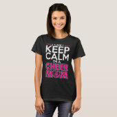 Ich kippe behalte Ruhe Im ein Beifall-Mama-T-Shirt T-Shirt (Vorne ganz)