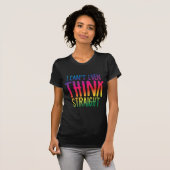 ich kippe denke sogar gerade T-Shirt (Vorne ganz)