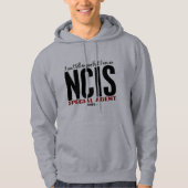 Ich kippe sage jedermann NCIS Agenten Hoodie (Vorderseite)
