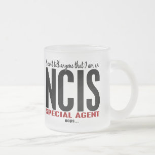 Ich kippe sage jedermann NCIS Agenten Mattglastasse