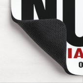 Ich kippe sage jedermann NCIS Agenten Mousepad (Ecke)