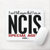 Ich kippe sage jedermann NCIS Agenten Mousepad (Mit Mouse)