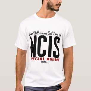 Ich kippe sage jedermann NCIS Agenten T-Shirt