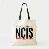 Ich kippe sage jedermann NCIS Agenten Tragetasche (Vorne)