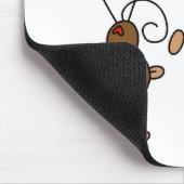 Ich kippe über die Gymnastik Mousepad (Ecke)