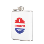 Ich Kitesurfen heute Flachmann (Links)