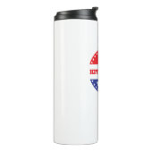 Ich Kitesurfen heute Thermosbecher (Nach links gedreht)