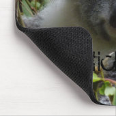 Ich kitzlisch???? mousepad (Ecke)
