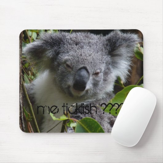 Ich kitzlisch???? mousepad (Mit Mouse)