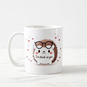 Ich klebe an dir kaffeetasse