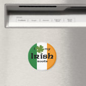 Ich "Kleeblatt" meine irischen Wurzeln Magnet (In Situ (Geschirrspüler))