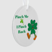 Ich klemme wieder an ornament (Vorderseite)