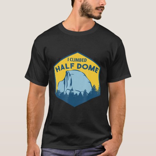 Ich kletterte auf den Halbkuppel T-Shirt (Vorderseite)