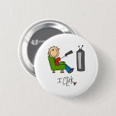 Ich klicke Fernsehen an Button (Vorne & Hinten)