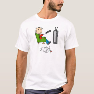 Ich klicke T - Shirts und Geschenke an