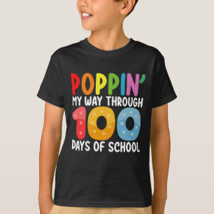Ich knalle mich durch 100 Tage Schule T-Shirt