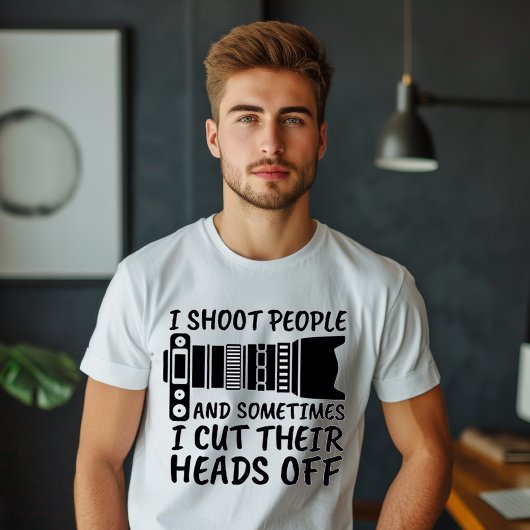 Ich knipse Leute T-Shirt