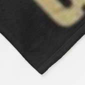 ICH KNNE NUR FÜR EINEN MANN FLEECEDECKE (Ecke)