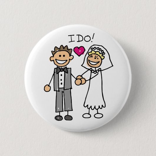 Ich knöpfe button (Vorderseite)