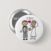 Ich knöpfe button (Vorne & Hinten)