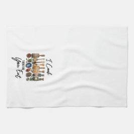 Ich koche, also essen Sie Geschirrtuch