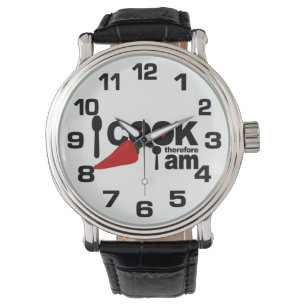 Ich koche also ich Uhren