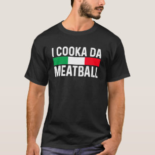 Ich koche die Fleischbällchen-Meme lustig trendige T-Shirt