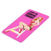 Ich koche heute Abend kein Flexi Magnet (Linke Seite)