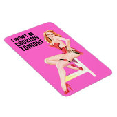 Ich koche heute Abend kein Flexi Magnet (Rechte Seite)