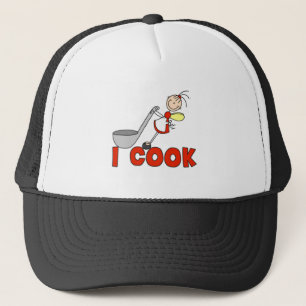 Ich koche Hut Truckerkappe