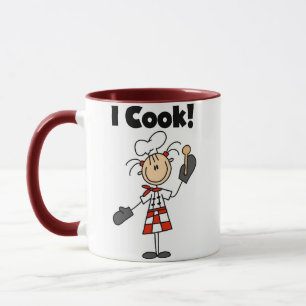 Ich koche - Köchin Tasse