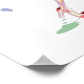 Ich koche mit Wein, manchmal füge ich zu Essen Pos Poster (Ecke)