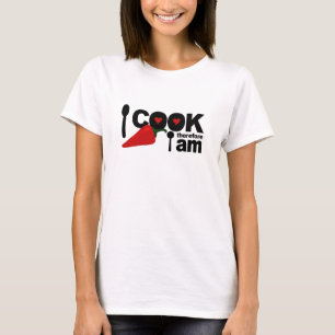 Ich koche Shirt - wählen Sie Stil & Farbe
