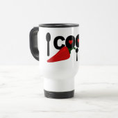 Ich koche Tasse - wählen Sie Stil & Farbe (Vorderseite Links)