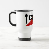 Ich koche Tasse - wählen Sie Stil & Farbe (Links)