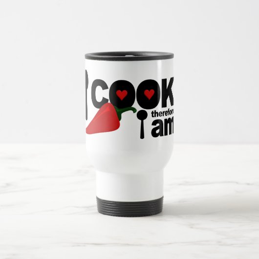 Ich koche Tasse - wählen Sie Stil & Farbe (Mittel)