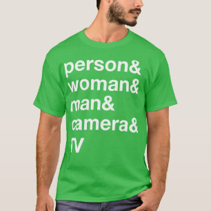 Ich kognitiv gibt es stabile Genie weiß auf schwar T-Shirt