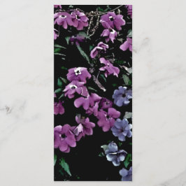 Ich komme allein in den Garten, das Lesezeichen mi