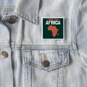 Ich komme aus Afrika Button (Beispiel)