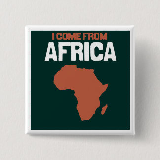 Ich komme aus Afrika Button