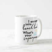 Ich komme aus der Tasse der Beach Books (VorderseiteRechts)