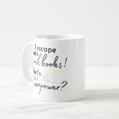 Ich komme aus der Tasse der Beach Books (Vorderseite Links)