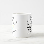 Ich komme aus der Tasse der Beach Books (Mittel)