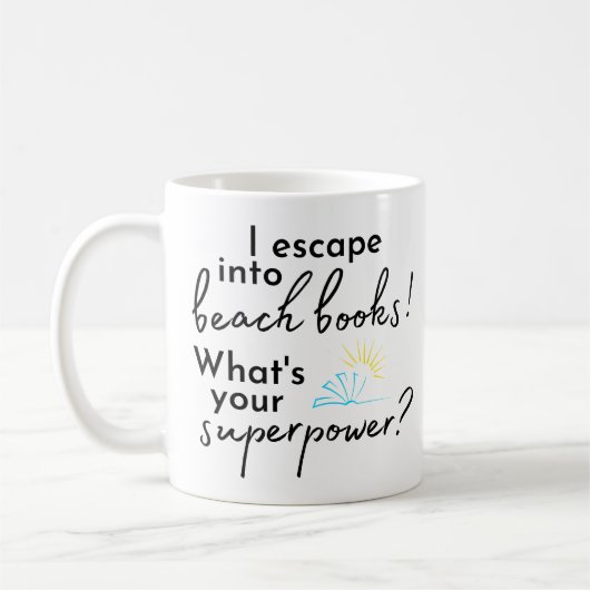 Ich komme aus der Tasse der Beach Books (Links)
