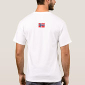 Ich komme aus NORWEGEN! T-Shirt (Rückseite)