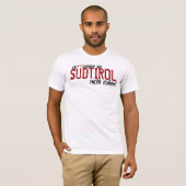 Ich komme aus Südtirol nicht Italien! T-Shirt (Vorne ganz)