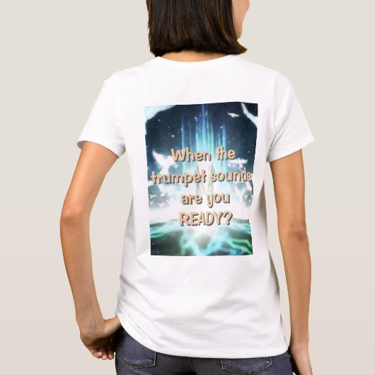 Ich komme bald T-Shirt (Rückseite)